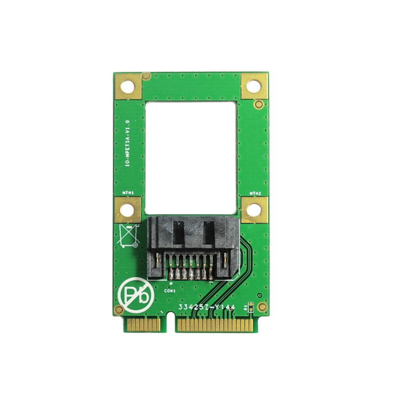 MSATA to SATA adapter card MINI SATA to 7pin hard drive SATA interface expansion card