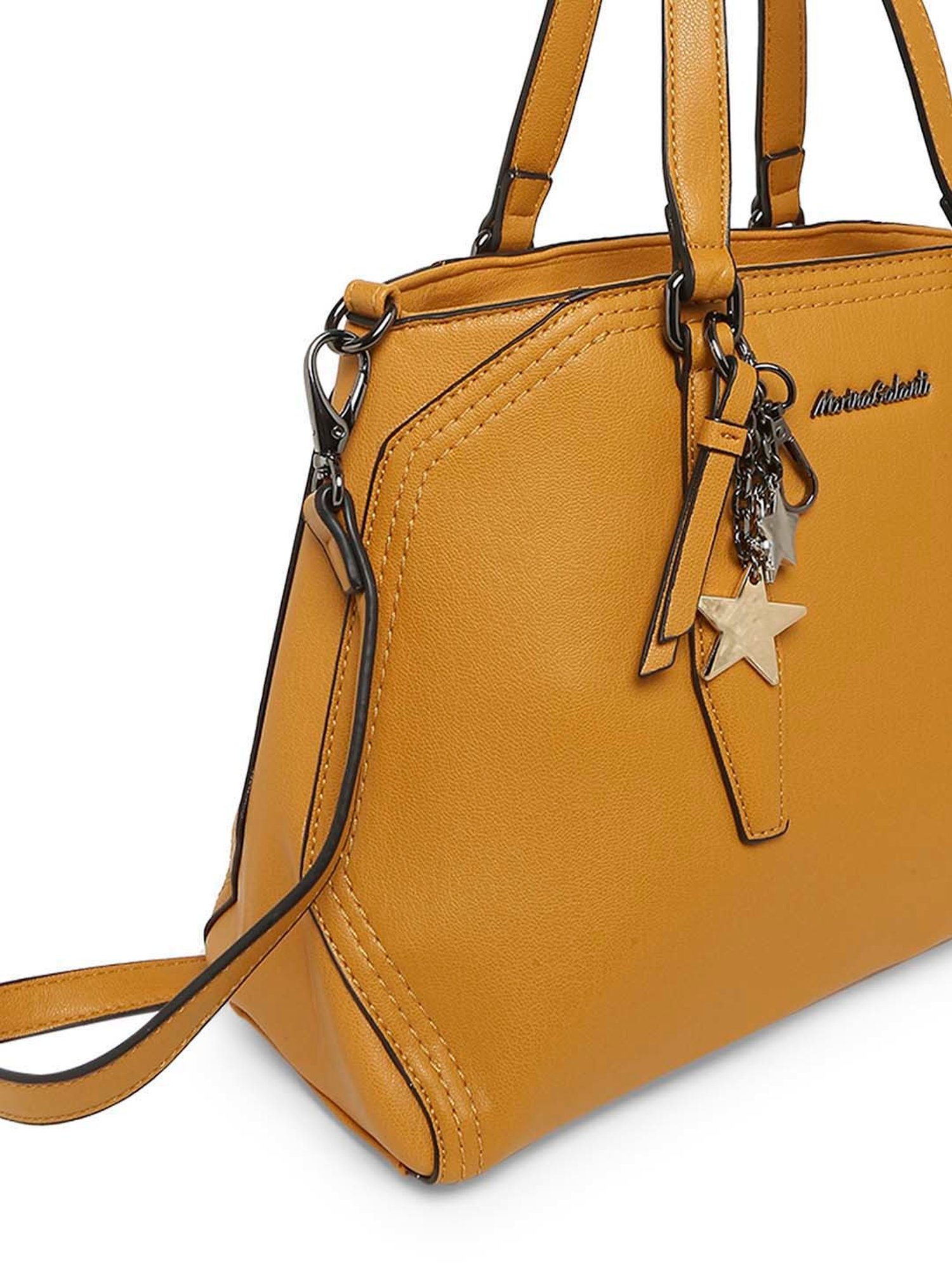 Marina Galanti Senape Midnight Sonata Soft Handbag