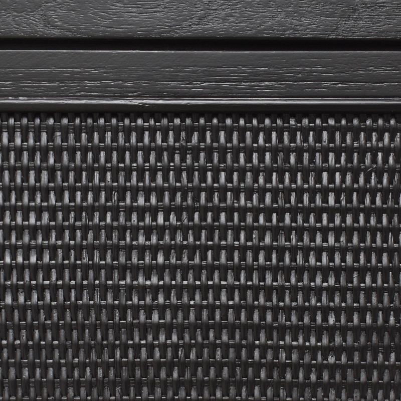 Sophia TV Stand Black - Hopper Studio