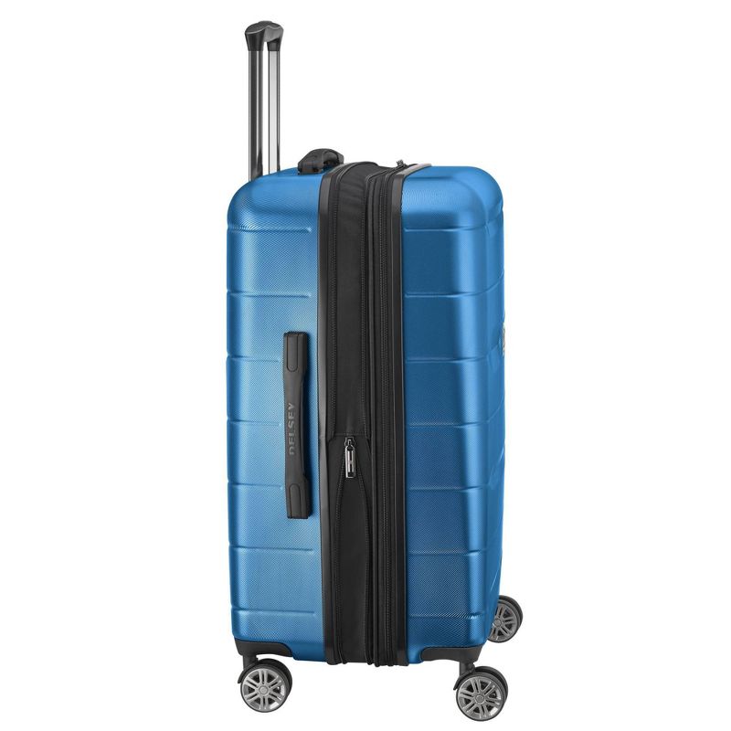 DELSEY Paris Comete 2.0 24" Expandable Spinner Upright Suitcase - Steel Blue