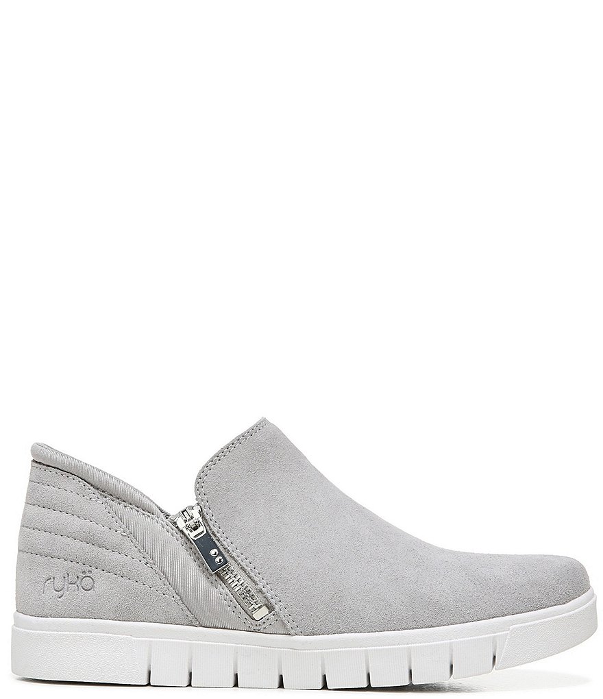 Ryka Hensley Side Zip Sneaker Booties