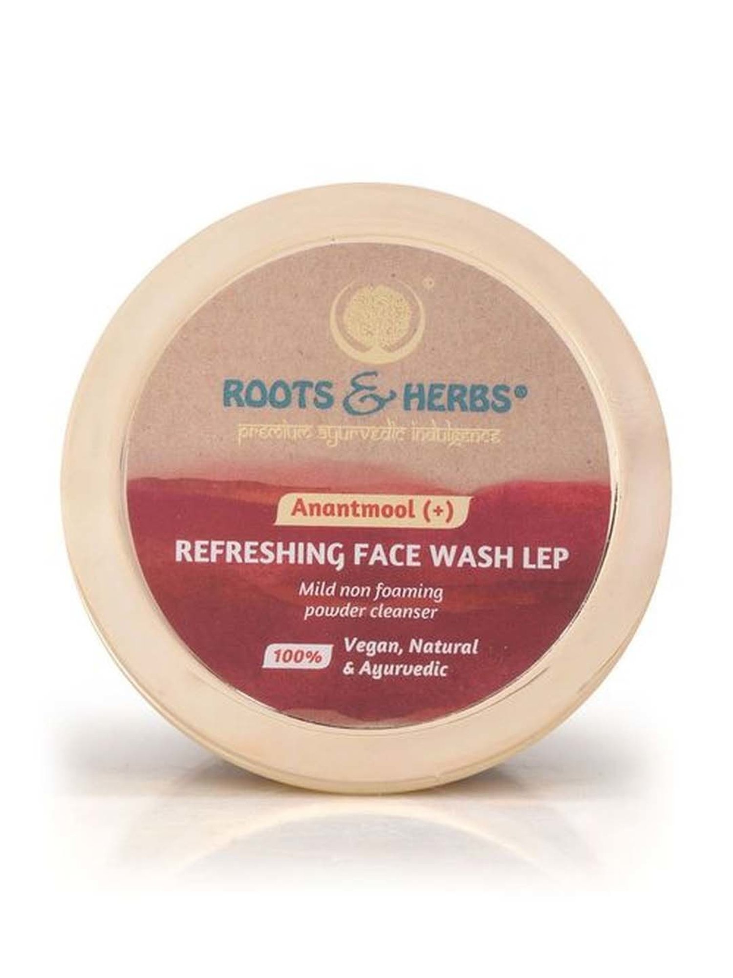 ROOTS AND HERBS Anantmool Refreshing Face Wash Lep - 100 gm