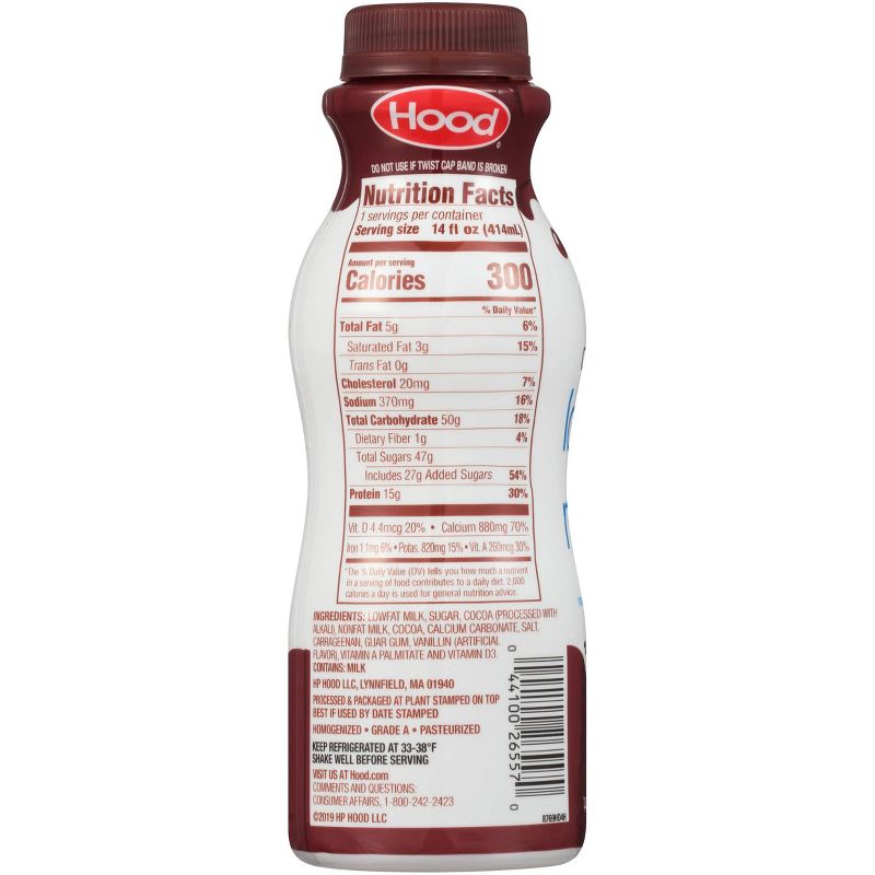 Hood 1% Chocolate Milk - 14 fl oz