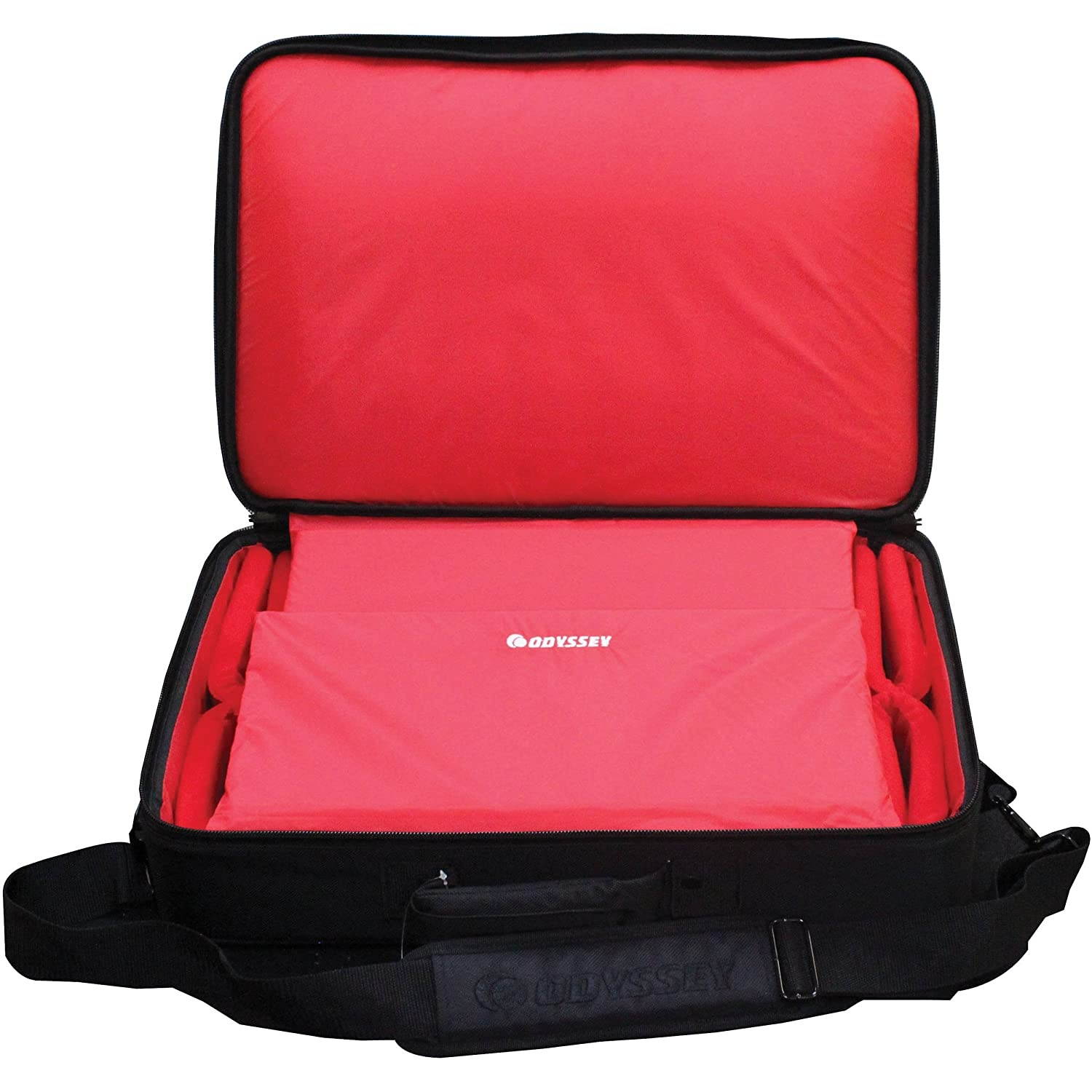 Odyssey Cases Brldigitalxle | Red Series Digital Xle DJ Controller Gear Bag