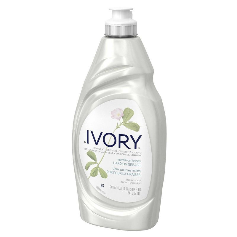 Ivory Ultra Concentrated Dish washing Liquid Soap - Classic Scent - 24 fl oz