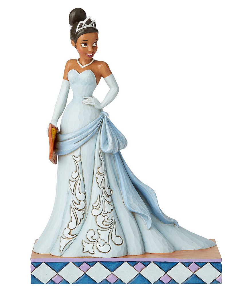 Disney Traditions by Jim Shore Tiana #double;Enchanting Entrepreneur#double; Princess Passion Figurine
