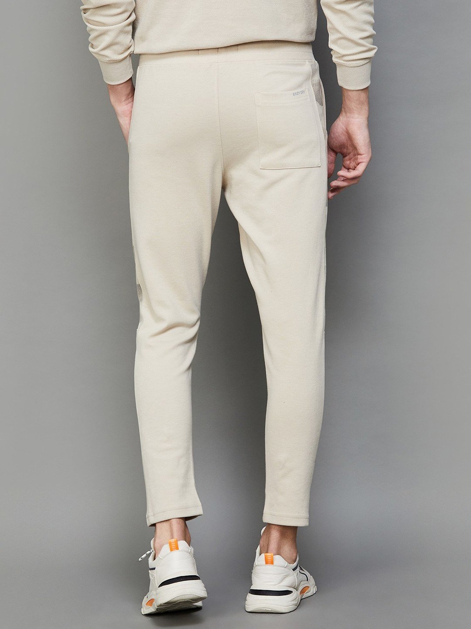 Parx Black Jogger Fit Joggers