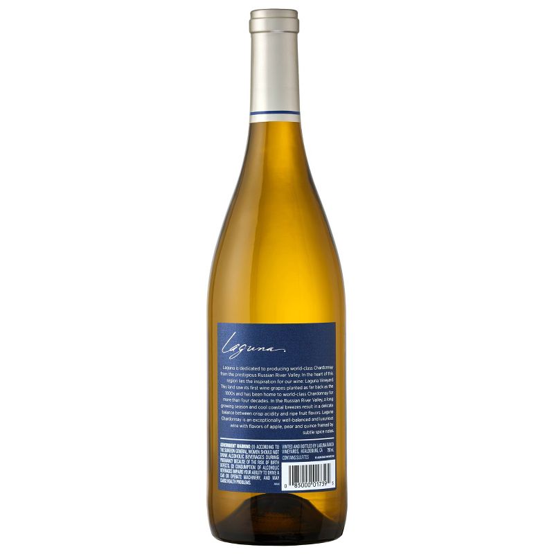 Laguna Chardonnay White Wine - 750ml Bottle