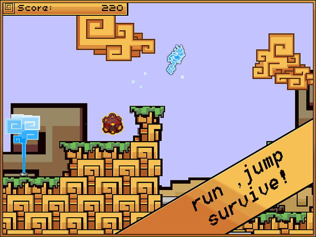 Spirit Run: Fire vs. Ice [Online Game Code]