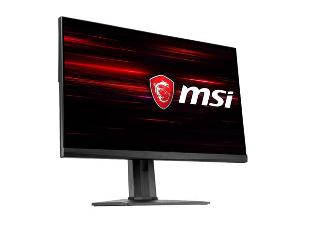 MSI Optix MAG251RX 24.5" Full HD 1920 x 1080 1ms (GTG) 240 Hz HDMI, DisplayPort, USB-C G-Sync Compatible Gaming Monitor