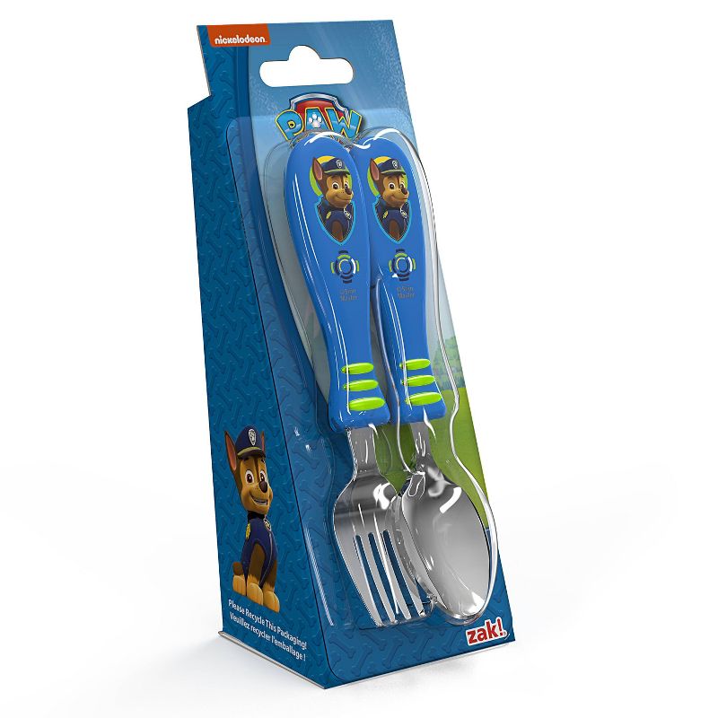 PAW Patrol 2pc Silverware Set - Zak Designs