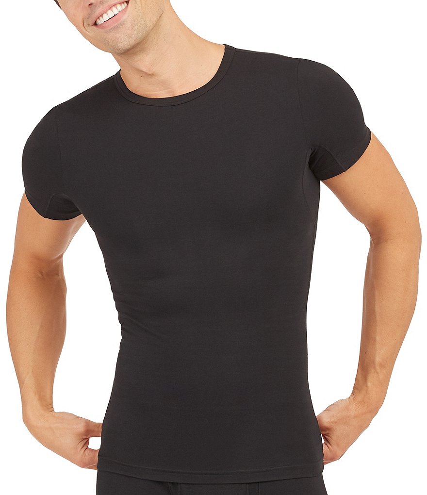 Spanx Sculpt Crew Neck T-Shirt