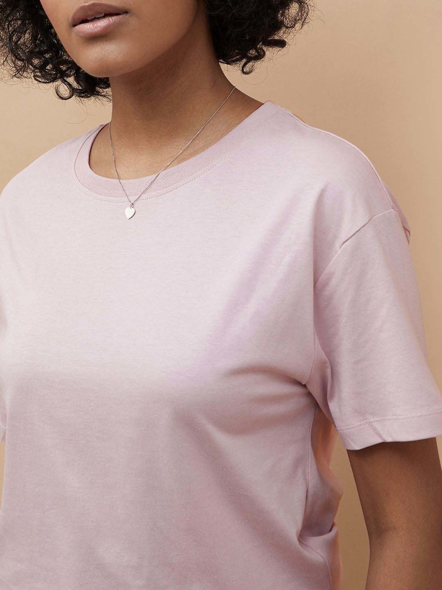 Fame Forever by Lifestyle Pink Cotton Regular Fit T-Shirt