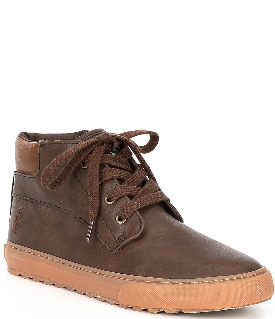 Polo Ralph Lauren Boys' Wyse Sneaker Boots (Youth)