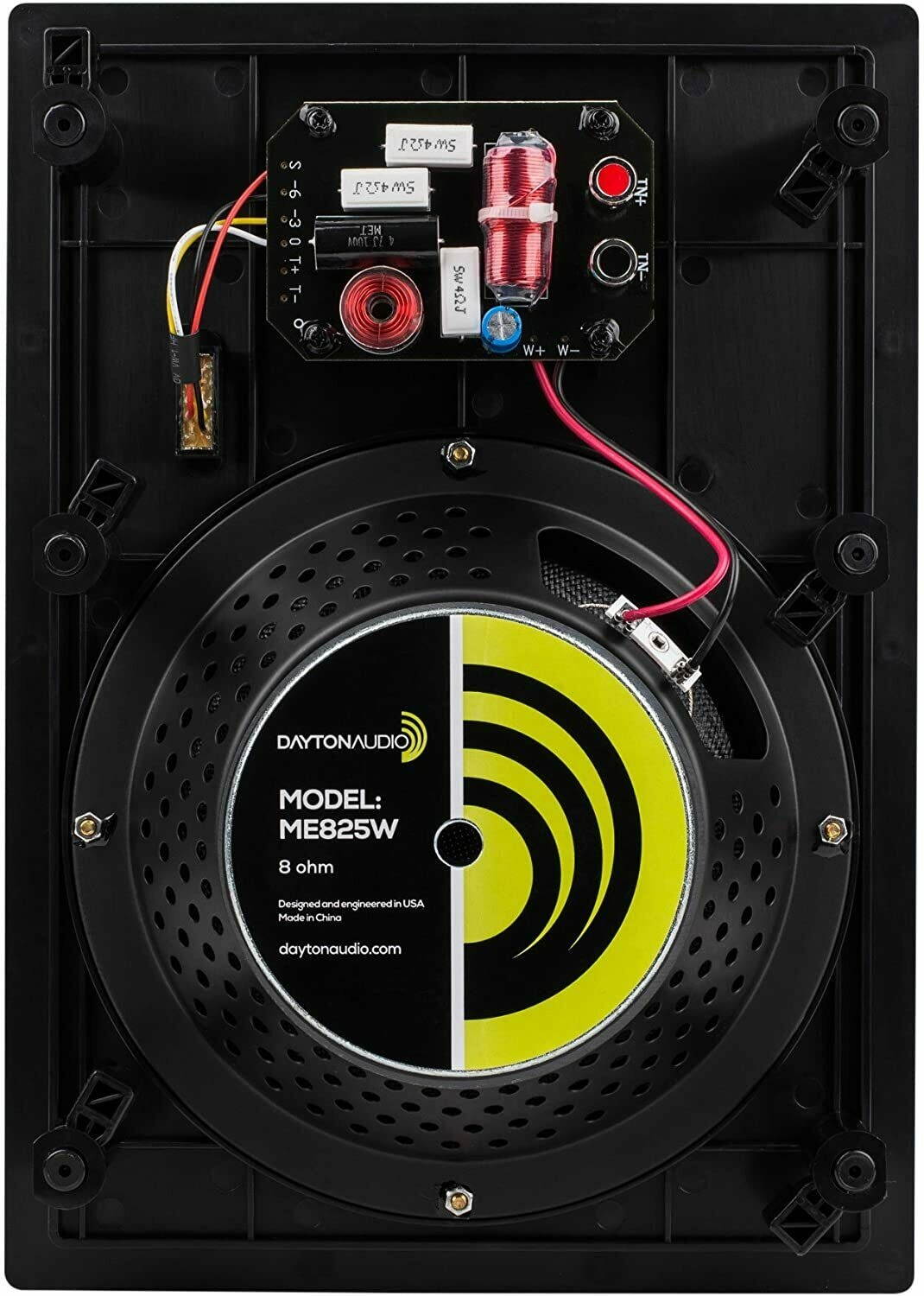 Dayton Audio - ME825W - 8" Micro-Edge 2-Way In-Wall Speaker - Pair