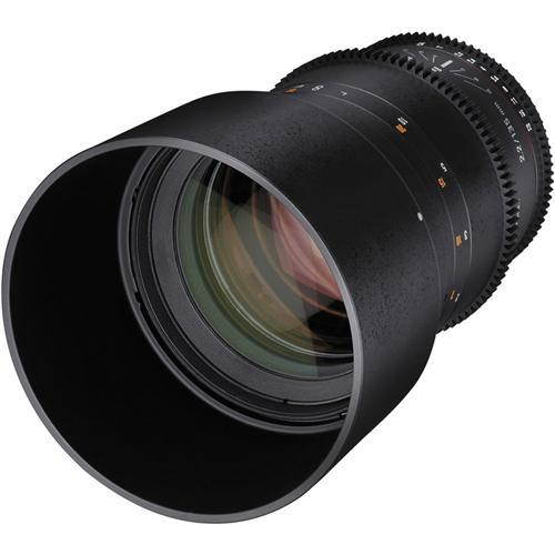 Rokinon 135mm T2.2 Cine DS Ultra Multi Coated Lens for Sony E-Mount #DS135M-NEX
