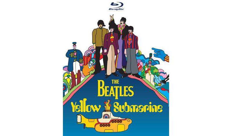 The Beatles- Yellow Submarine [Blu-ray]