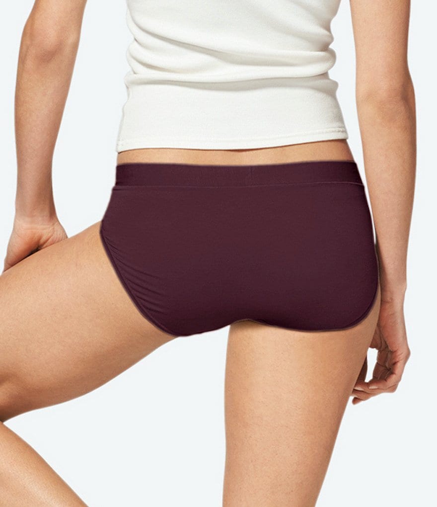 Tommy John Women's Cool Cotton Brief Panty