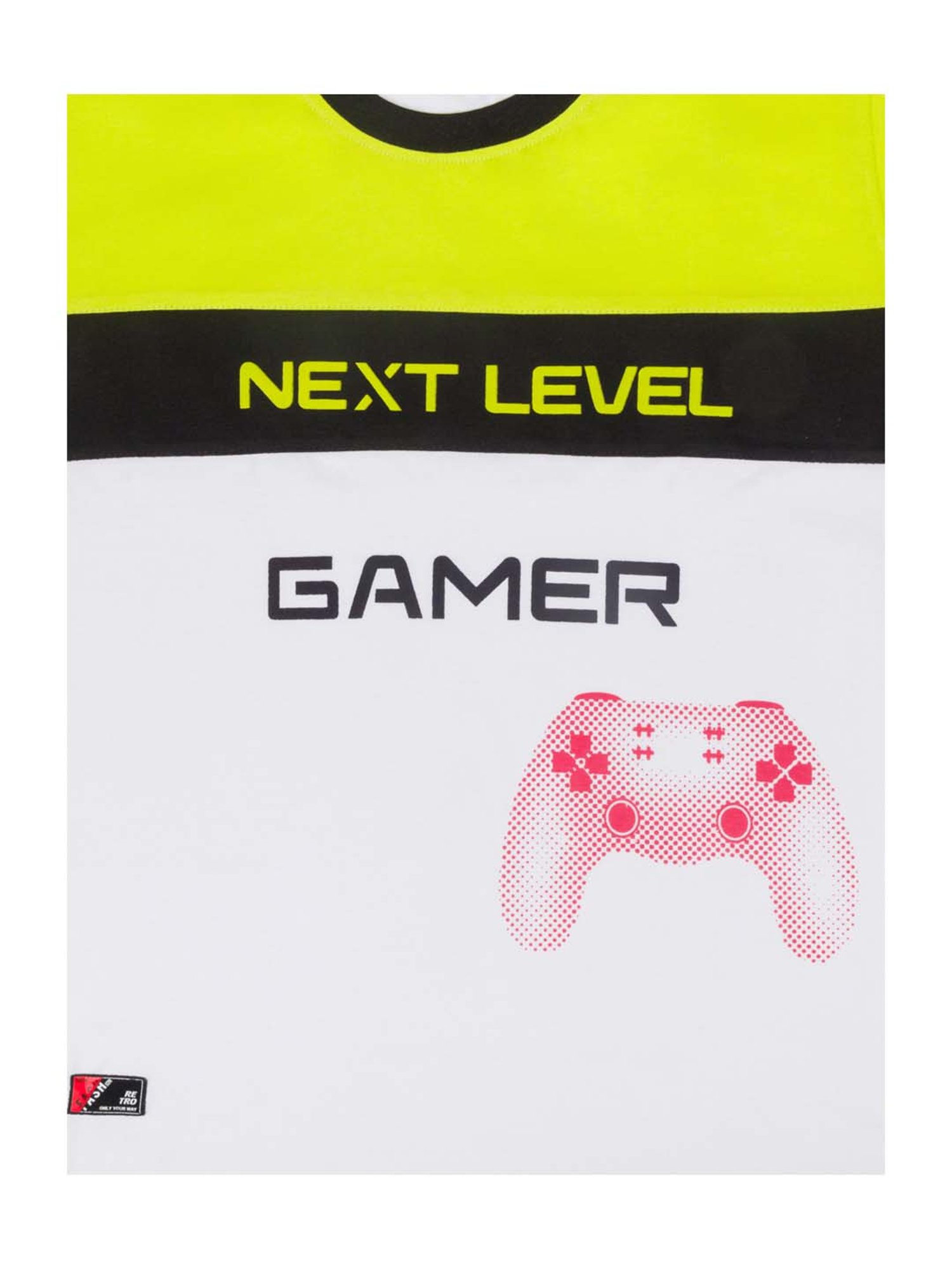 Todd N Teen Kids Green Cotton Printed T-Shirt & Joggers