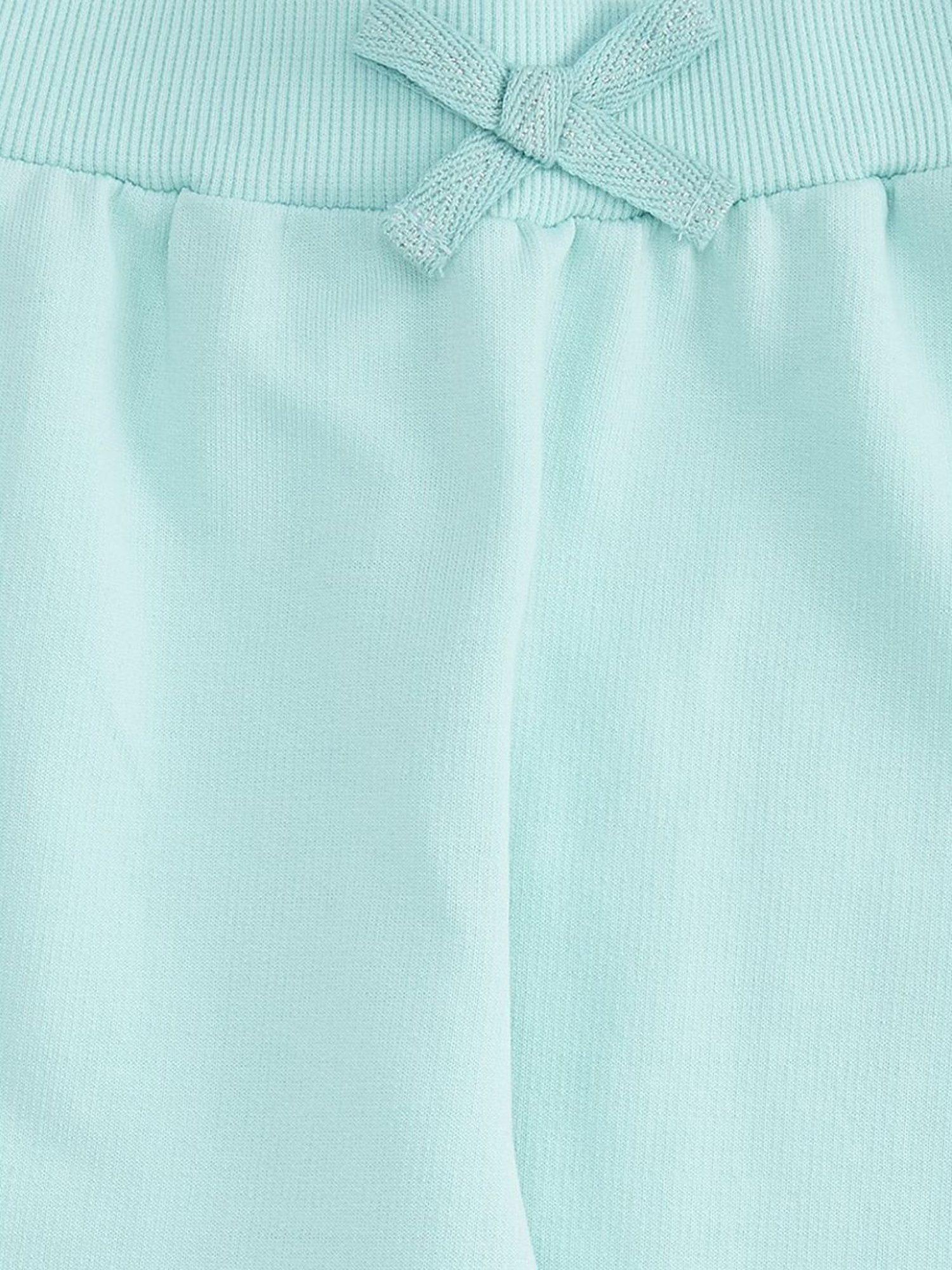 Pantaloons Baby Mint Green Cotton Regular Fit Trackpants