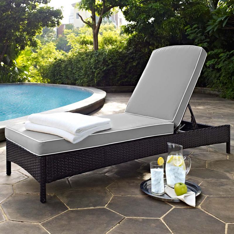 2pc Patio Chaise Lounge - Patio Festival