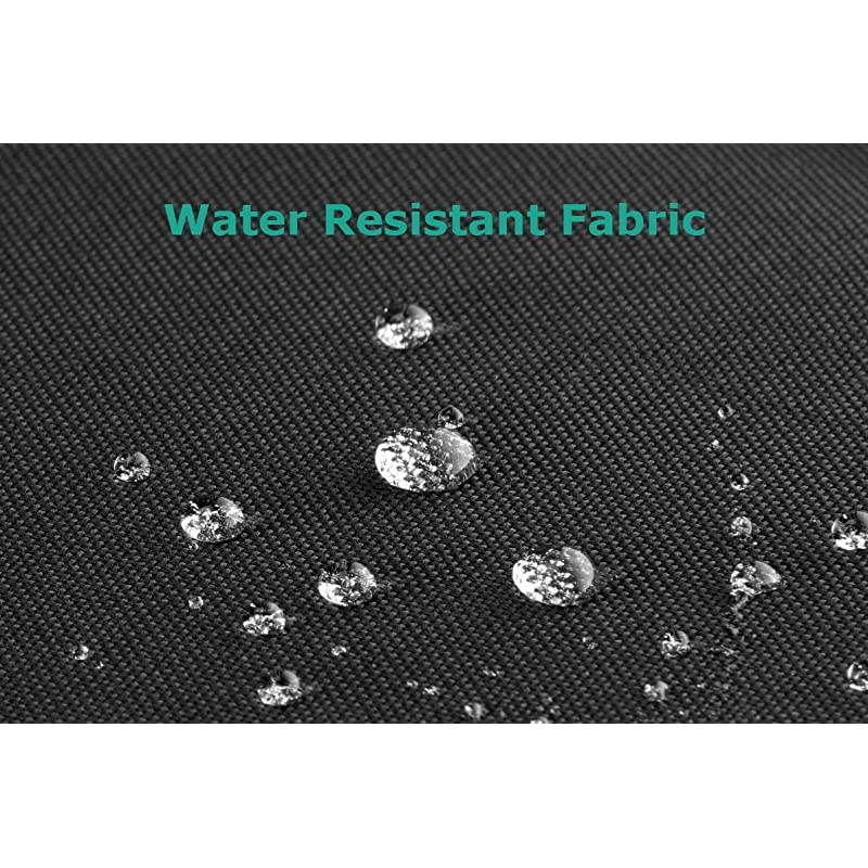 Outdoor TV Cover 43quot Television Protector Weatherproof DustProof HeavyDuty Polyester Fits Most TV Mounts and Stands Builtin Remote Pocket Black