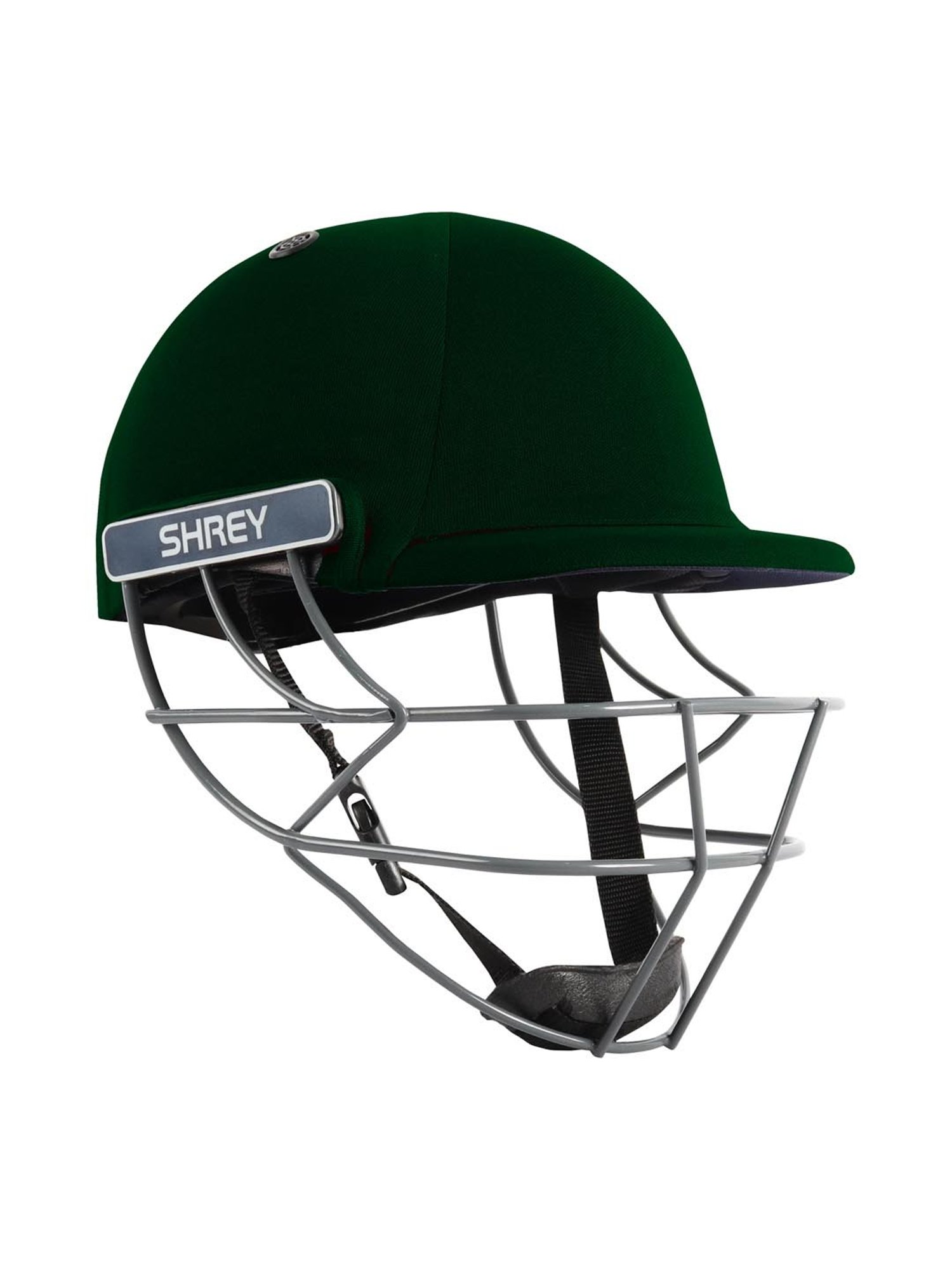 Shrey Green Performance Steel Cricket Helmet (XL)