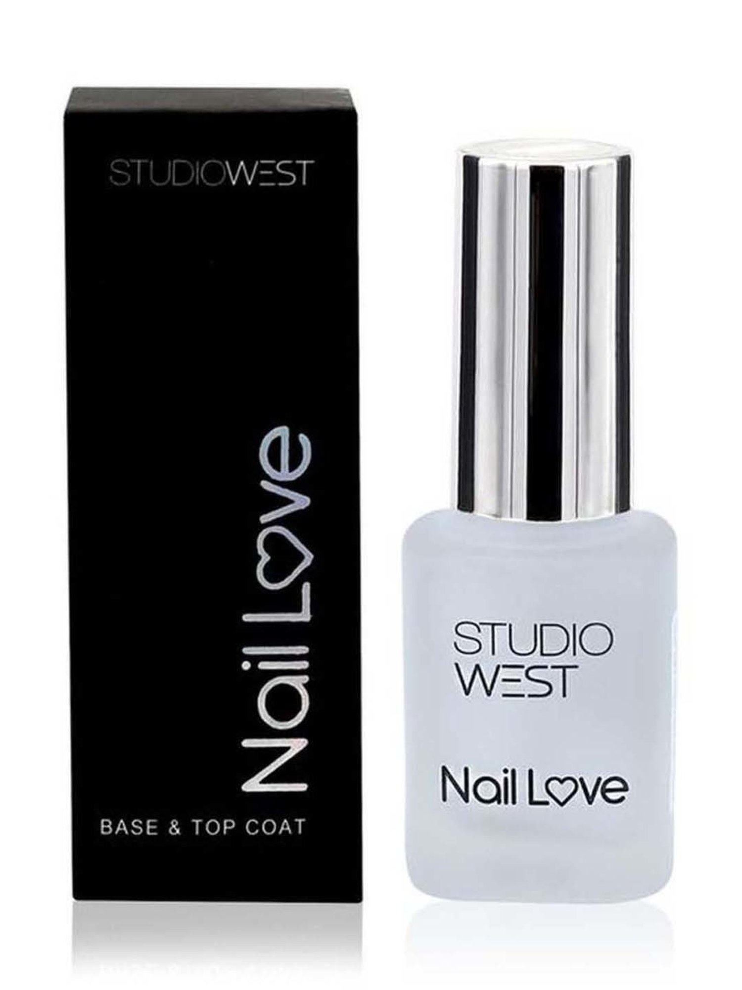 Studiowest Nail Love Base & Top Coat - 9 ml
