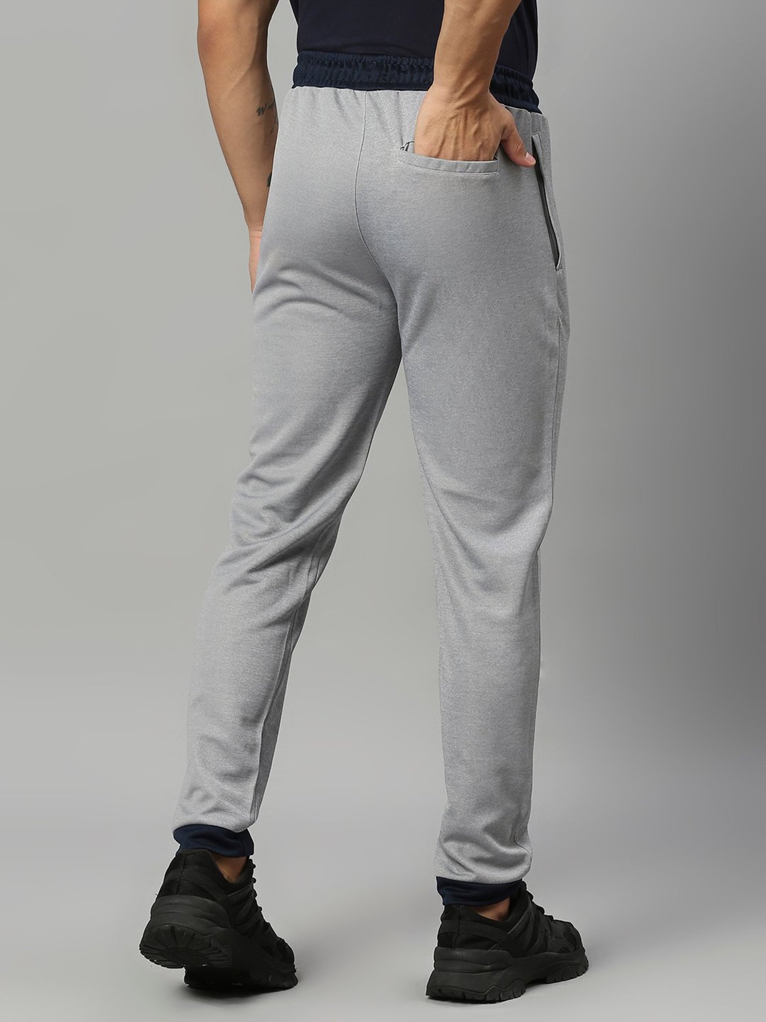 Fitz Grey Slim Fit Joggers