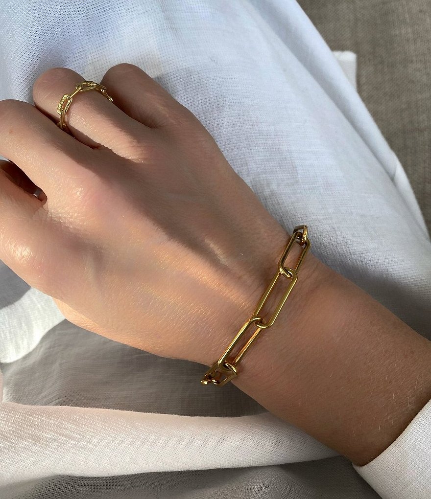 With Love Darling Mia Link Bracelet