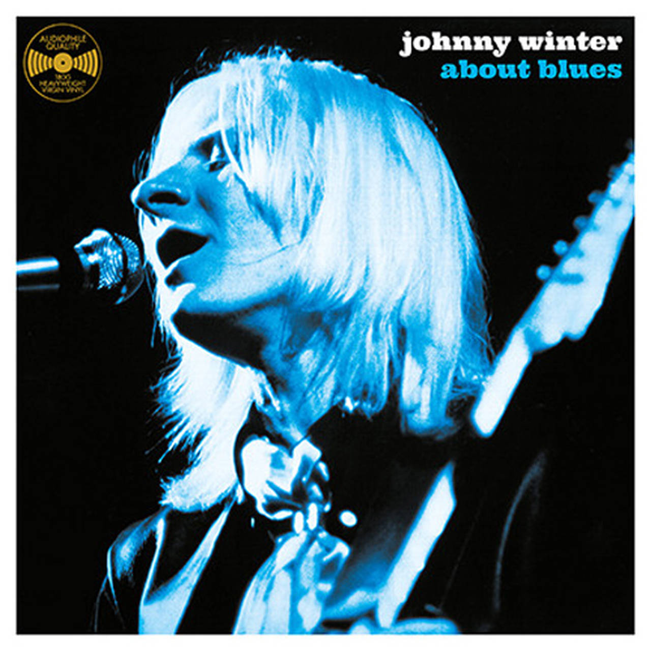 Johnny Winter About Blues Import 180g LP (Vinyl)