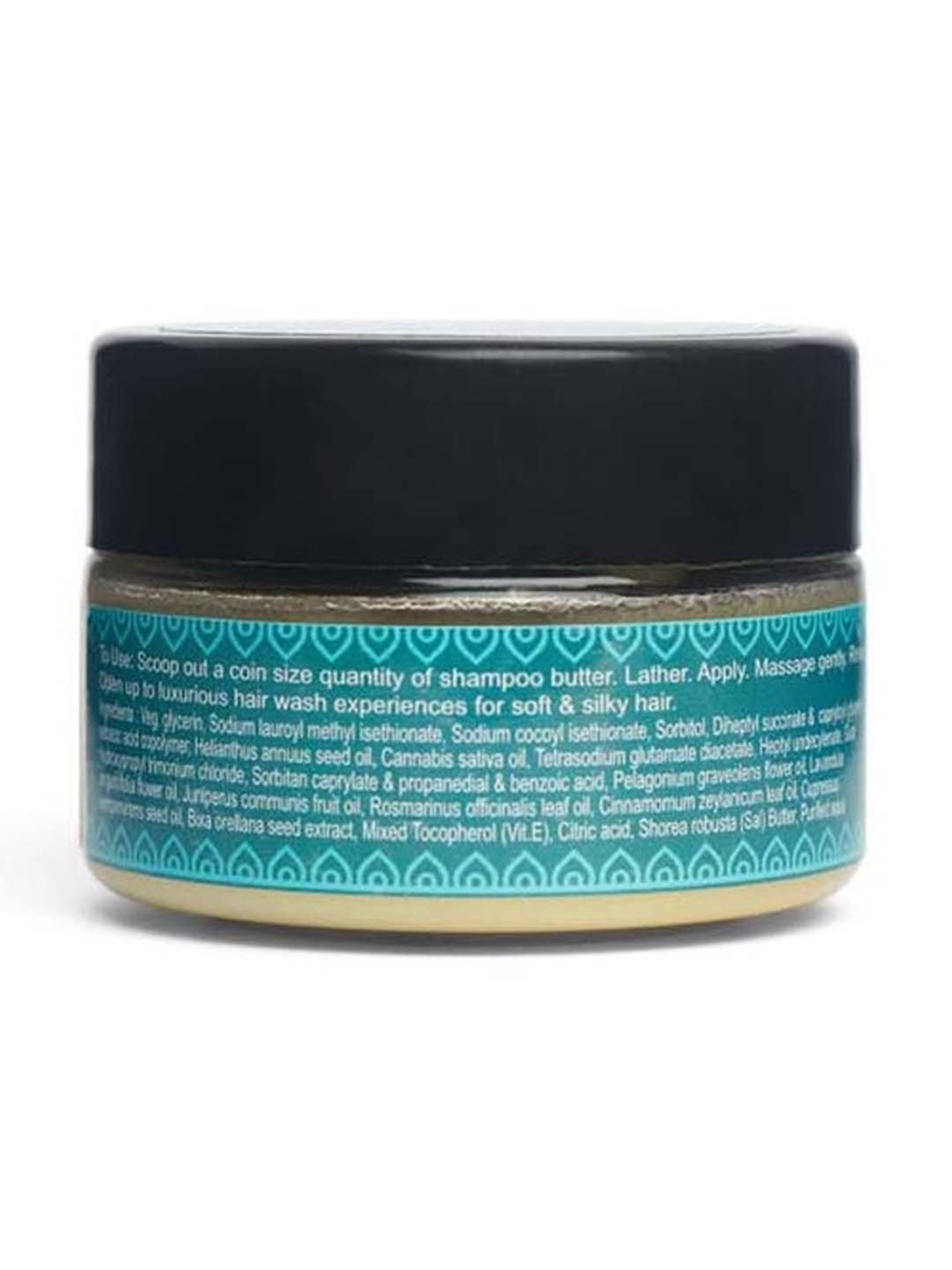 Rustic Art Cinnamon Rosemary Shampoo Butter - 50 gm