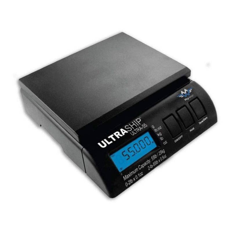 My Weigh UltraShip 55lb. Digital Scale Pro Savings 5-Pack for Pizzeria, Restaurant, Bakery or Shipping Usage