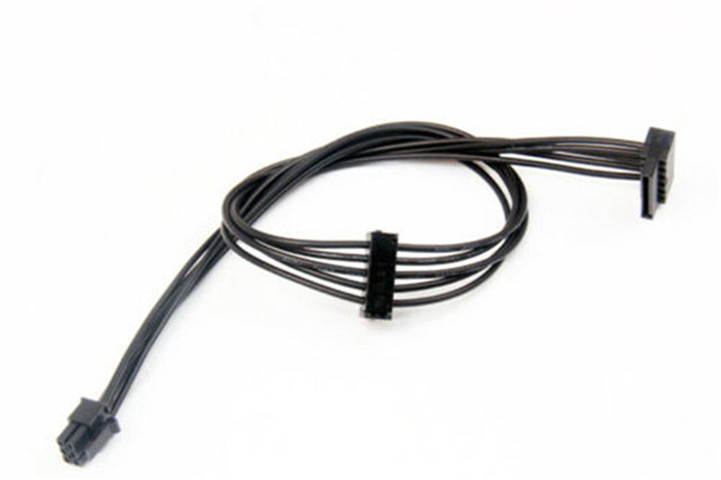 Mini 6 Pin to 2 SATA 15PIn Power Supply Cable for Dell Vostro 3070 3670