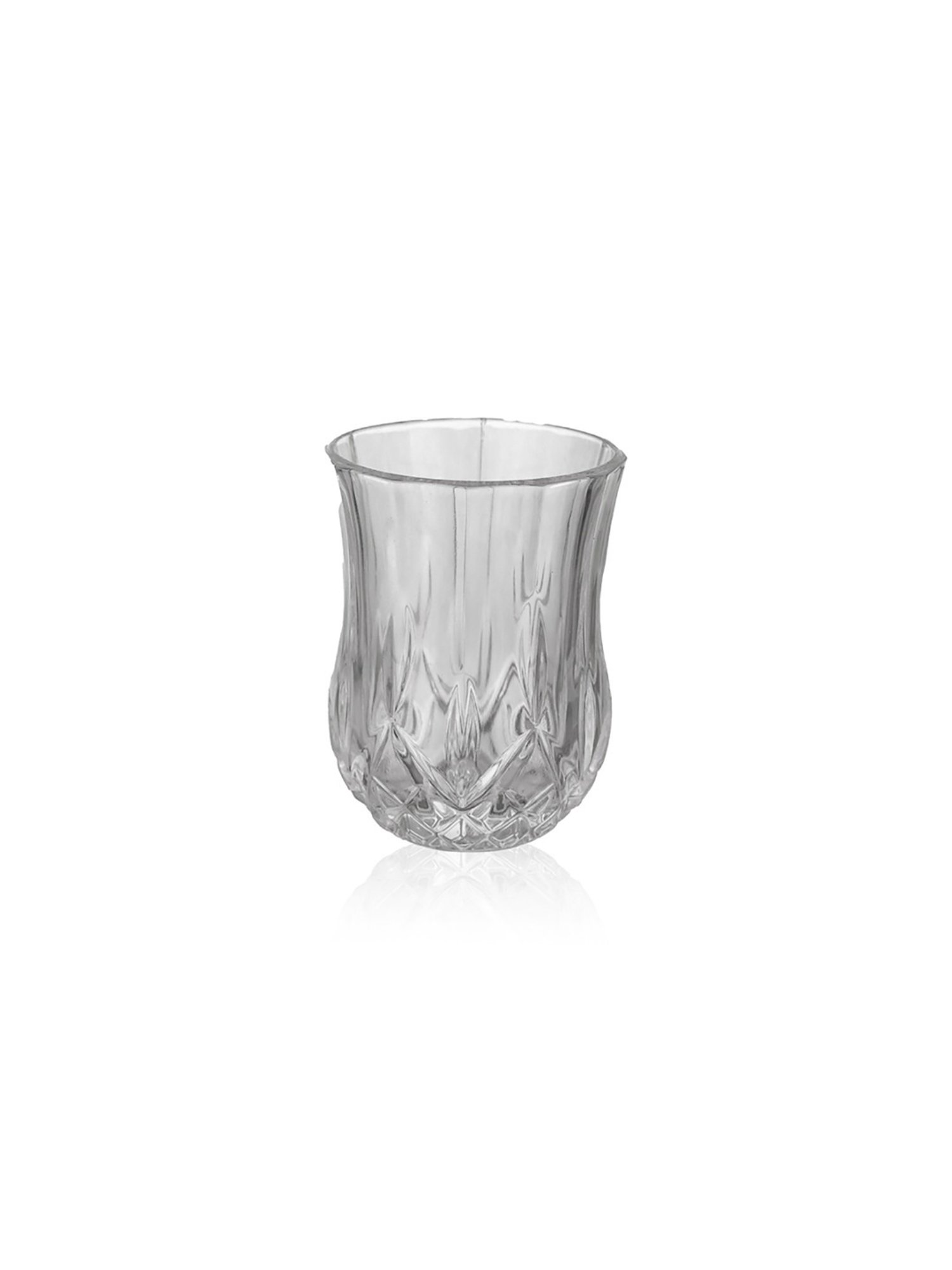 Trovea's Opera Liqueur Transparent Glass Shot Glass - Set of 6