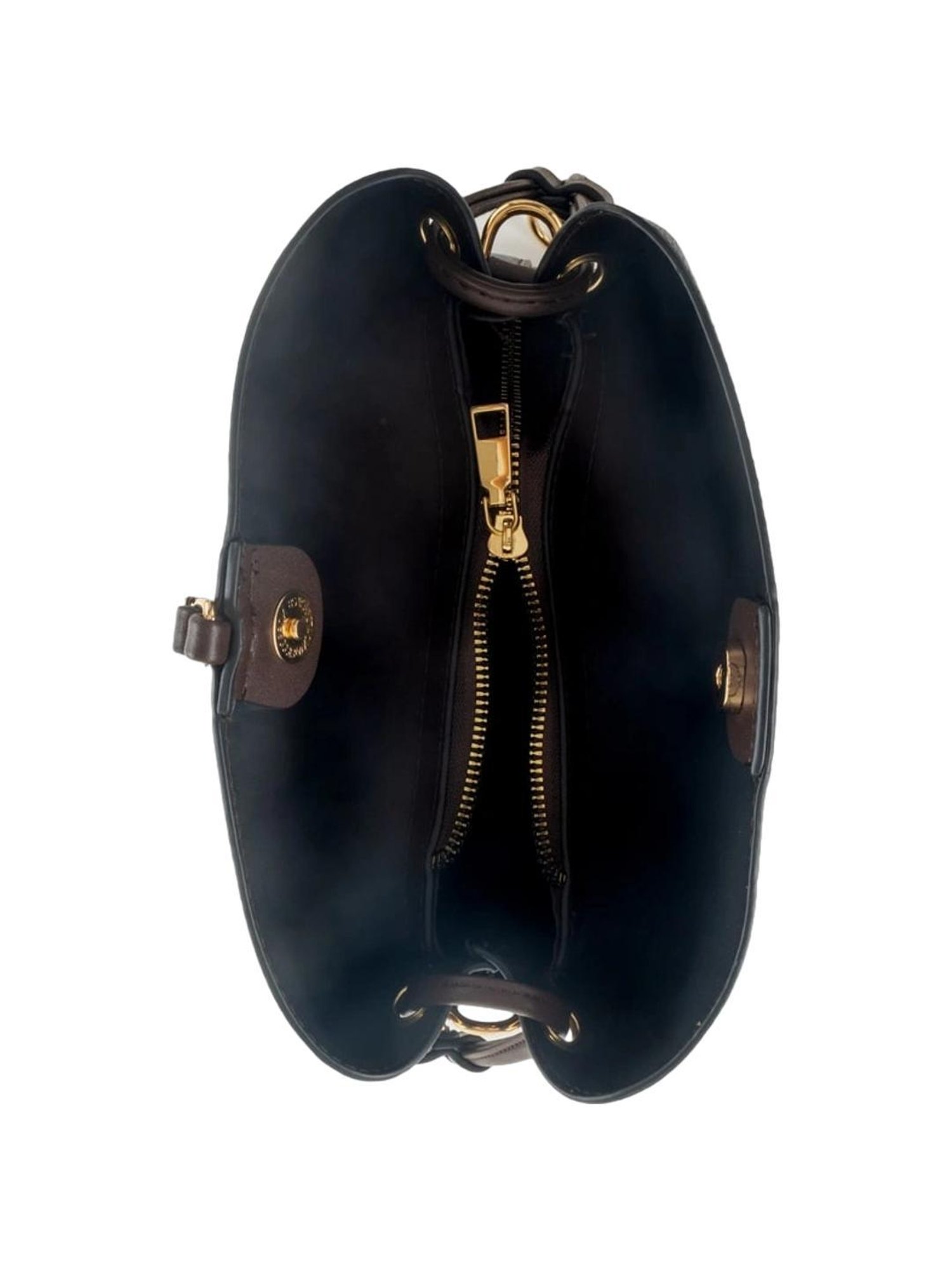 BULCHEE Black Solid Sling Handbag