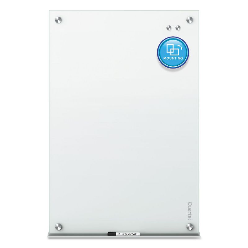 U Brands 3pc Cork Board Organization Center Abstract Terracotta/Black Frame