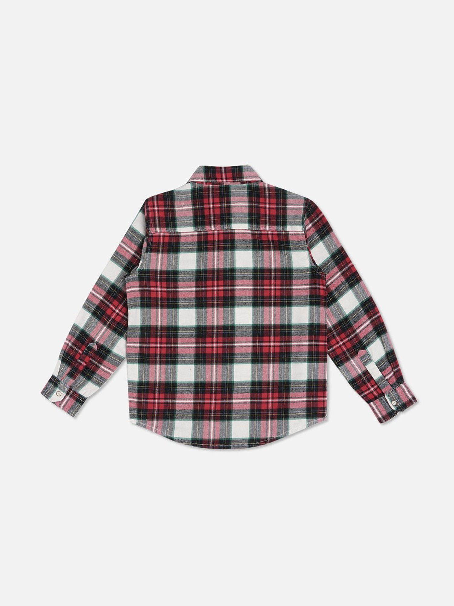 Pepe Jeans Kids Red Checks Shirt