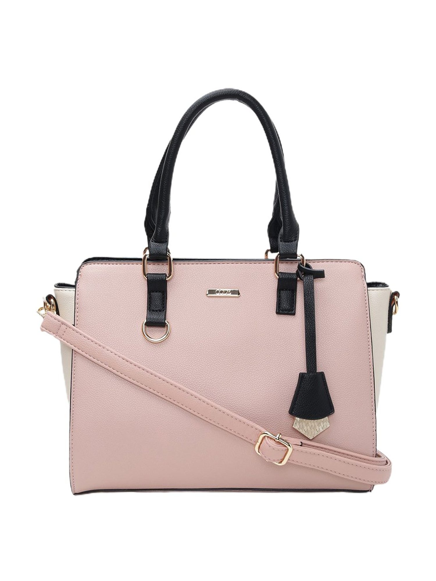 Code by Lifestyle Pink Handbag
