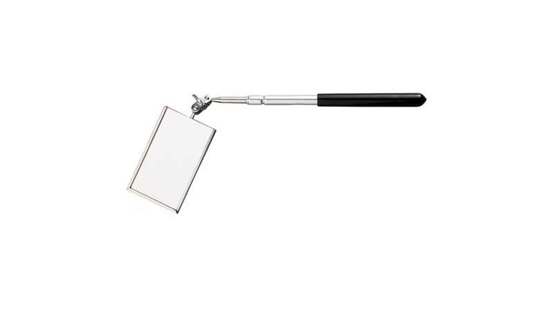 GENERAL 570 Inspection Mirror,3.5x2,11.5-16 L