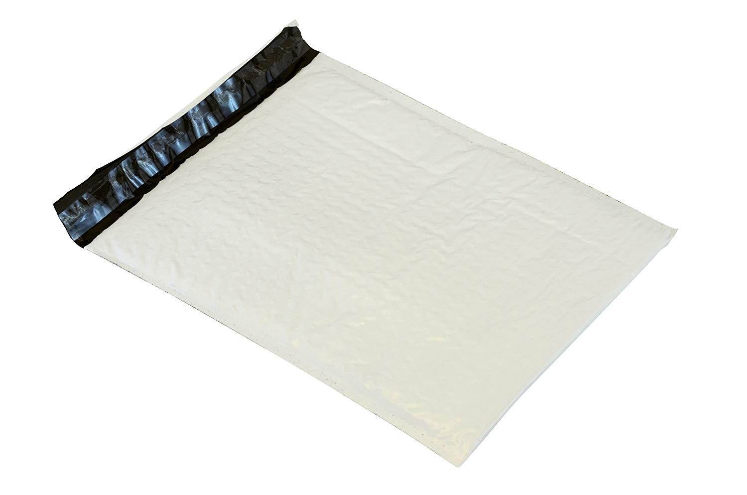 MAILERS4U Poly Self Sealing Bubble Mailer Padded Envelopes (8.5x11.5-BM-P-S50)