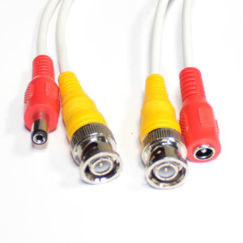 GW 100ft Video Power Siamese Pre-made CCTV Security Camera Surveillance 100 Feet Cable Free 1 Year Warranty