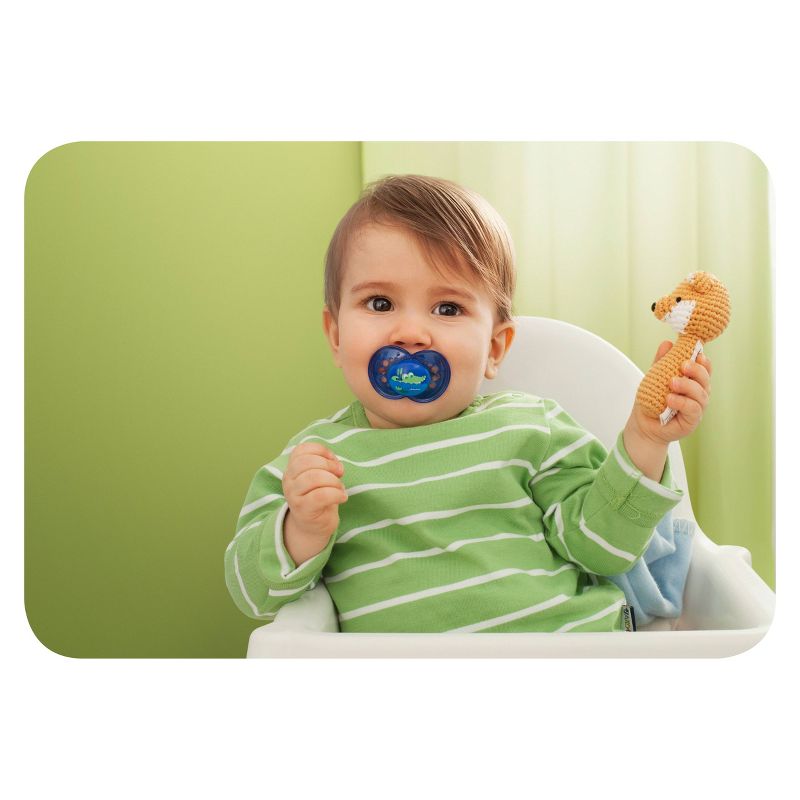 MAM Camo 2pk Pacifier Girl - 16+Months