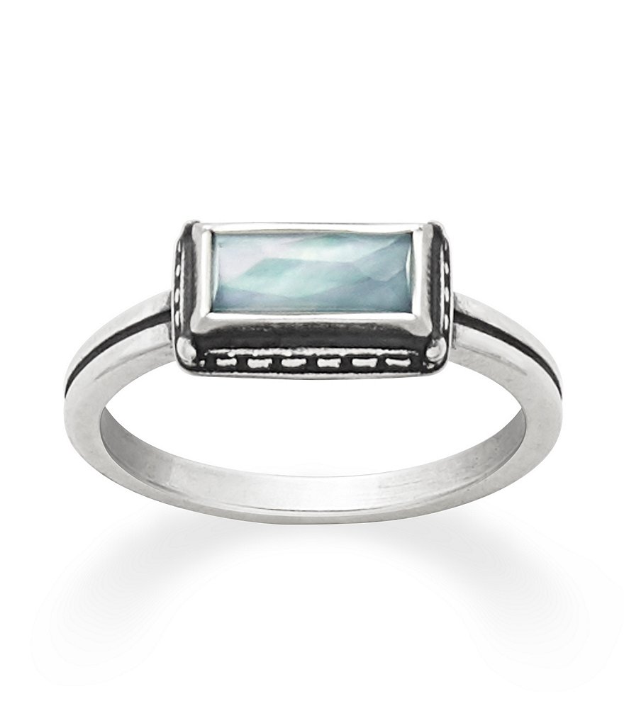 James Avery Palais Bleu Clair Triplet Ring