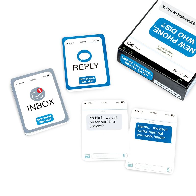 New Phone Who Dis? First Expansion Pack