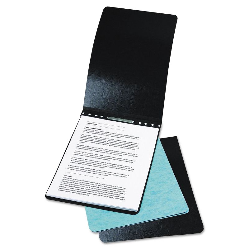 ACCO Presstex Report Cover Prong Clip Letter 3" Capacity Black 17041