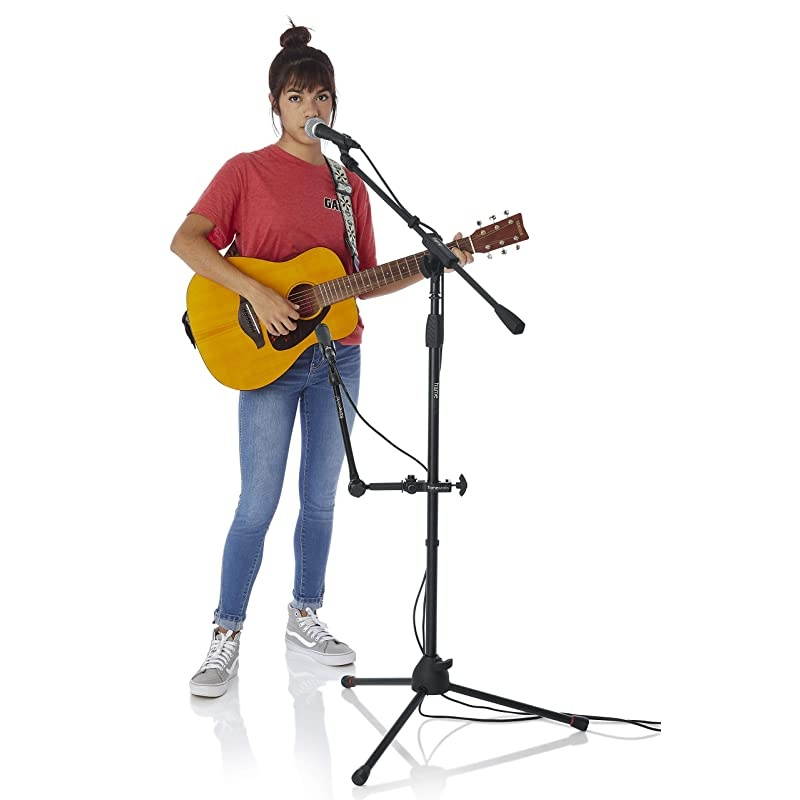 Accessory Mount for Microphone stands; Fits up to 4 Accessories ( GFW-MIC-MULTIMOUNT )