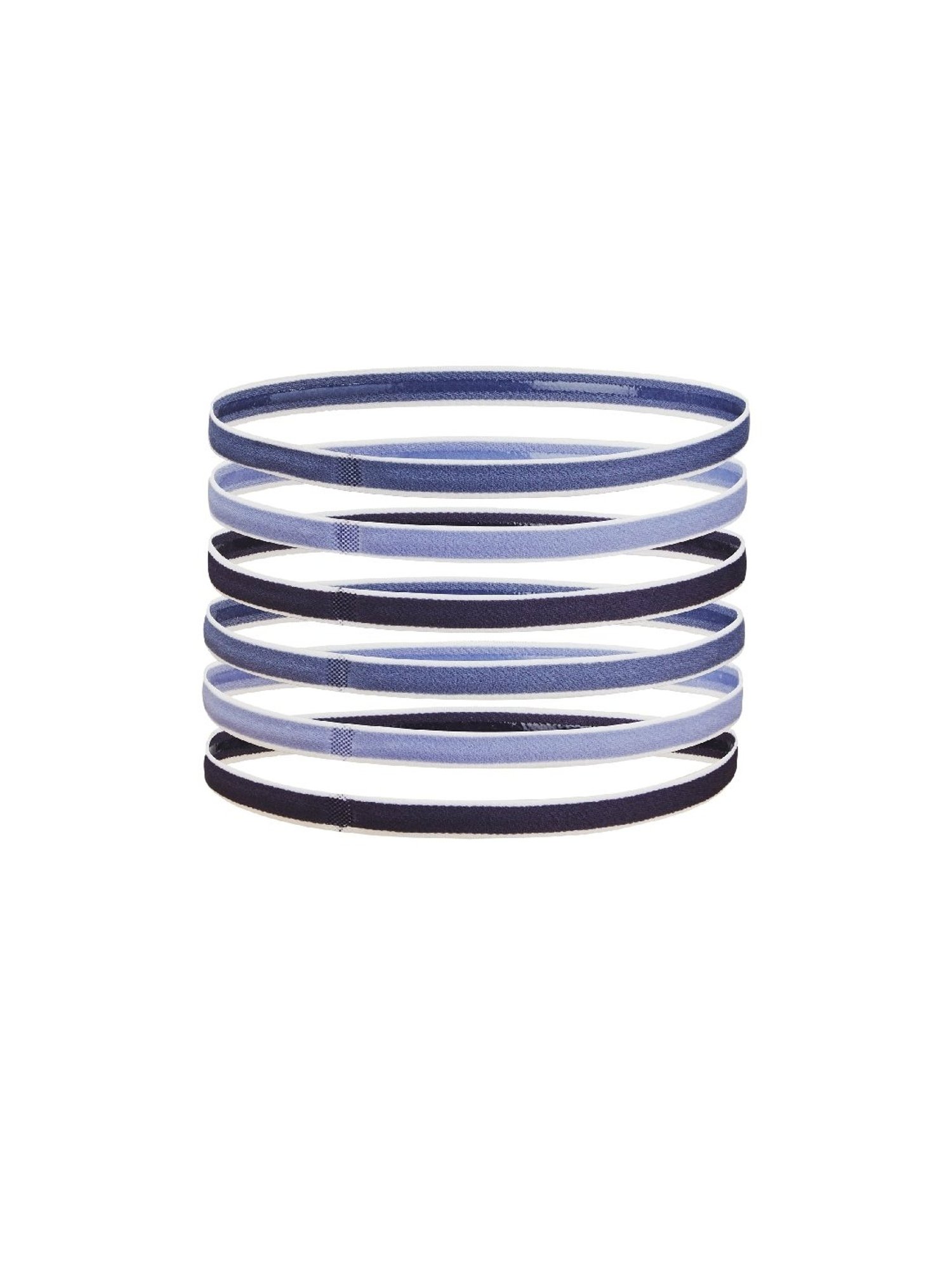 Aditi Wasan Off White Printed Head Bands Pack of 2