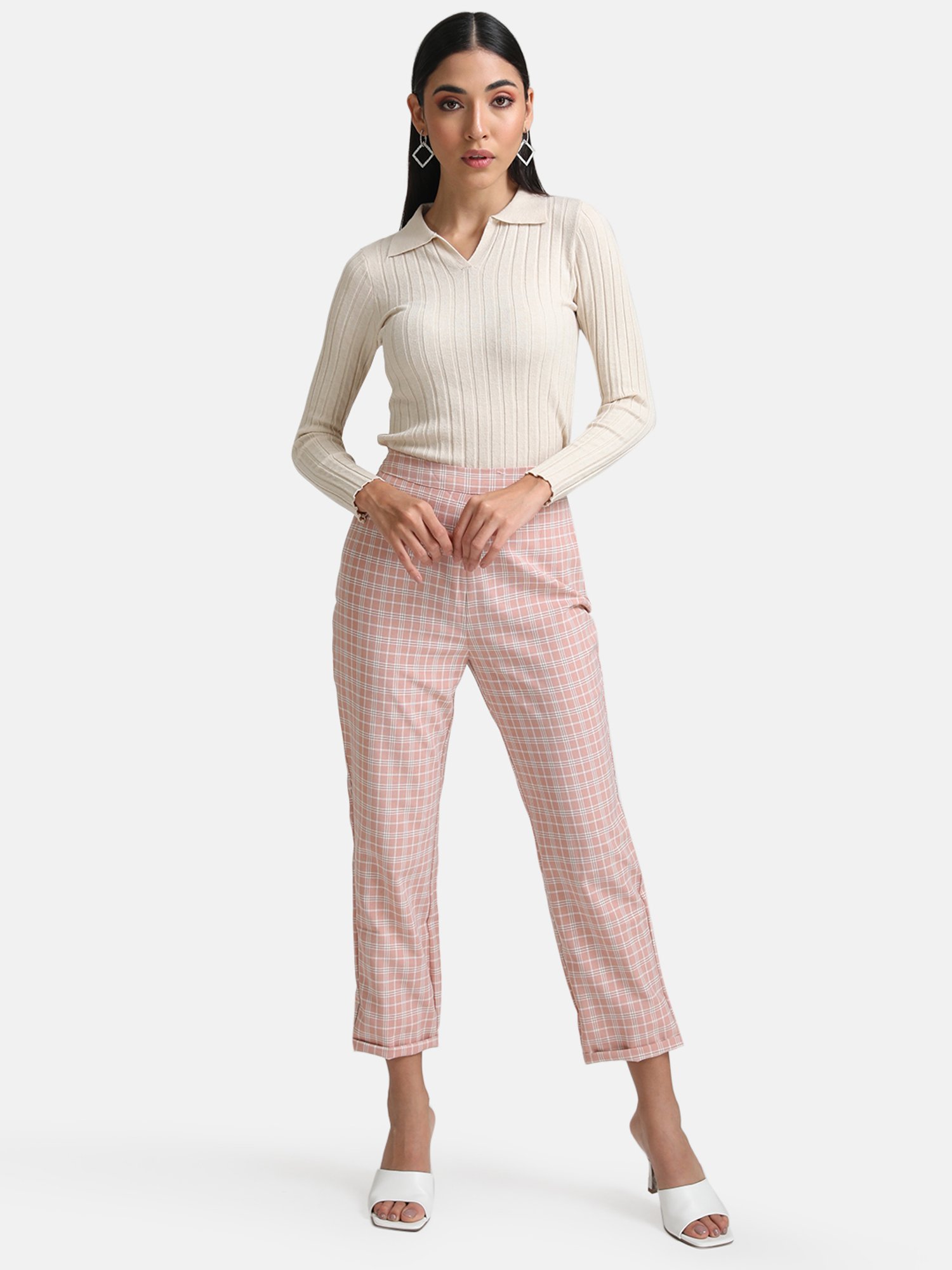 Kazo Pullover With Polo Collar