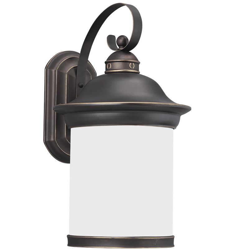 Generation Lighting Hermitage 1 light Antique Bronze Outdoor Fixture 89193-71